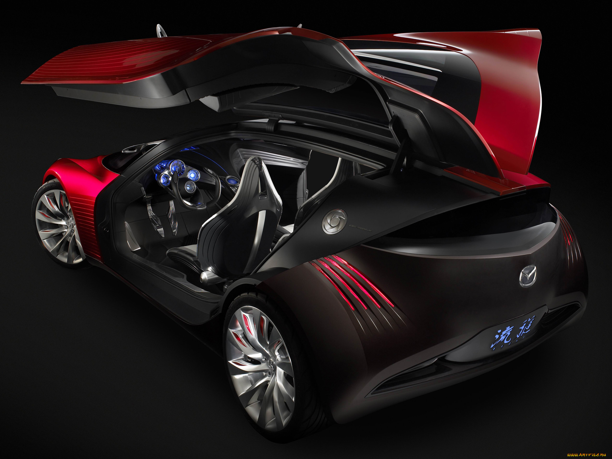 mazda, ryuga, concept, 